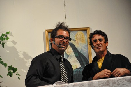 i soci Luigi Ancora e Antonio Zermo